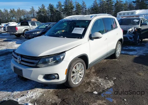2013 Volkswagen Tiguan Se z USA, uszkodzony, nr VIN WVGBV3AX4DW581718